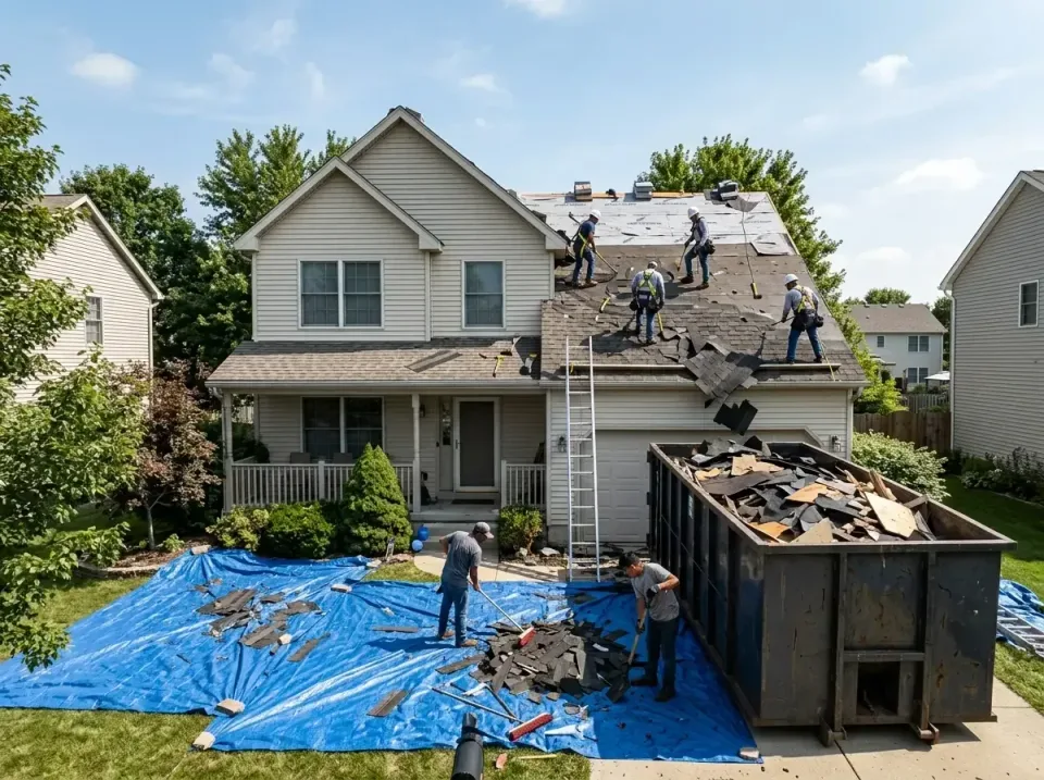 roof-replacement-debris-remova-004 — frequently asked questions, Cheapest Dumpster Rentals in Goulds, FL